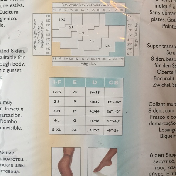 Tights 5XL Cool Summer Playa Nature - Picture 2 of 2